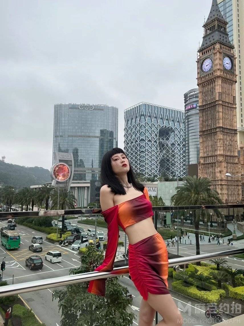暗黑模特