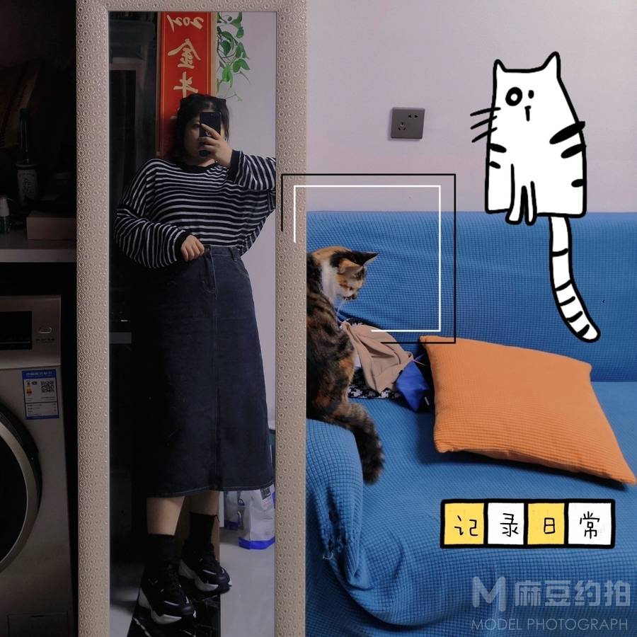 韩系模特