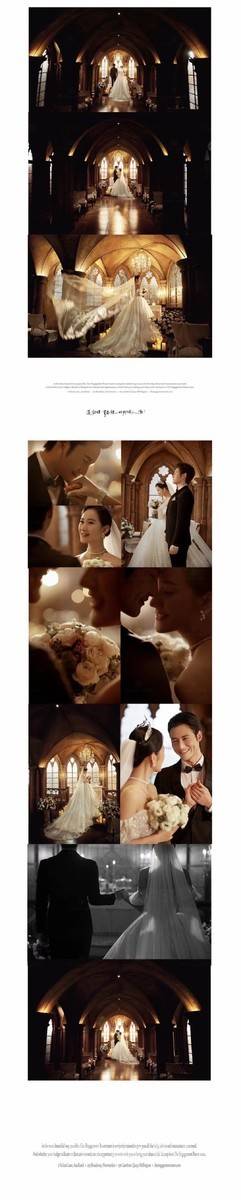 婚礼模特