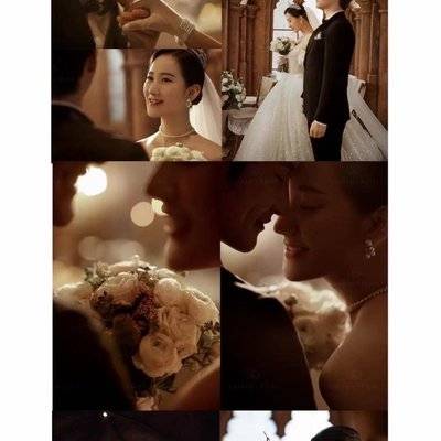 婚礼模特