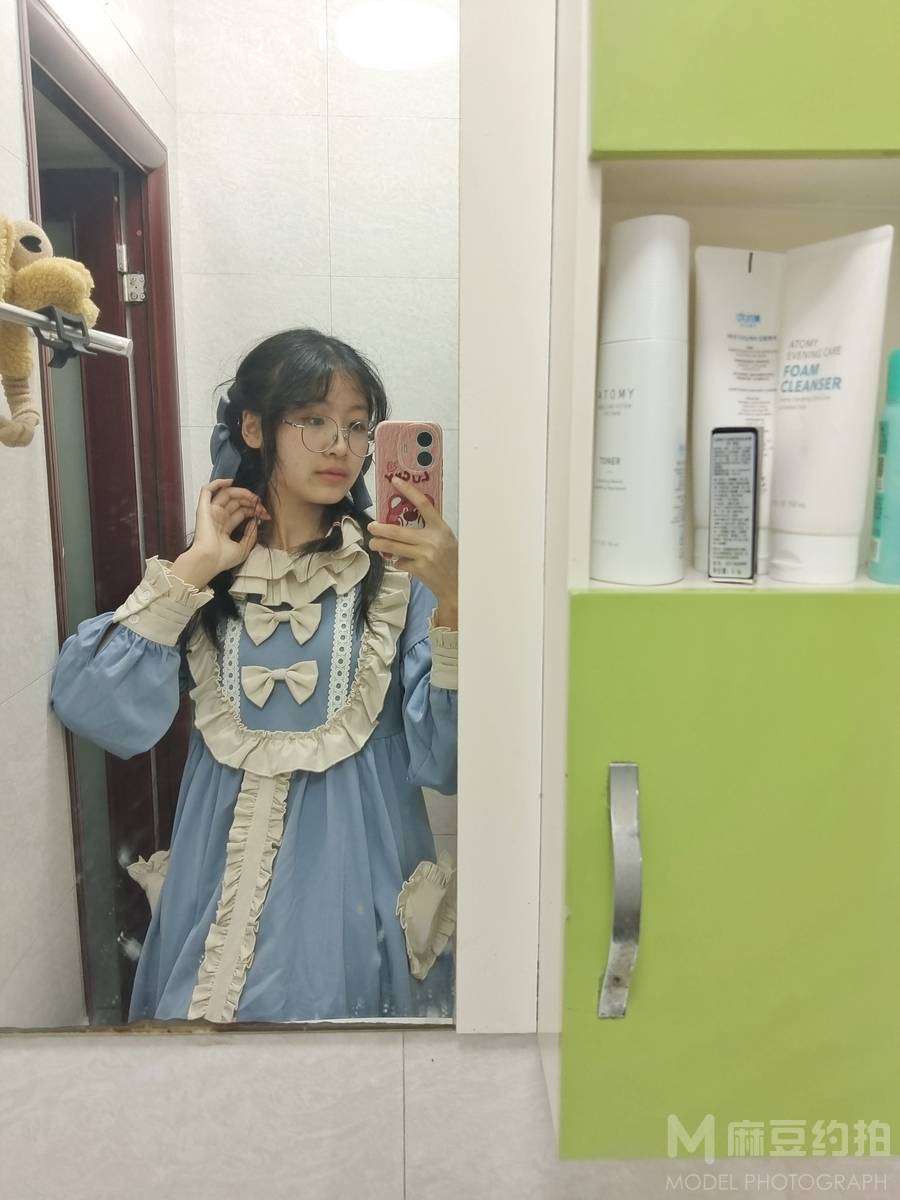 商务模特