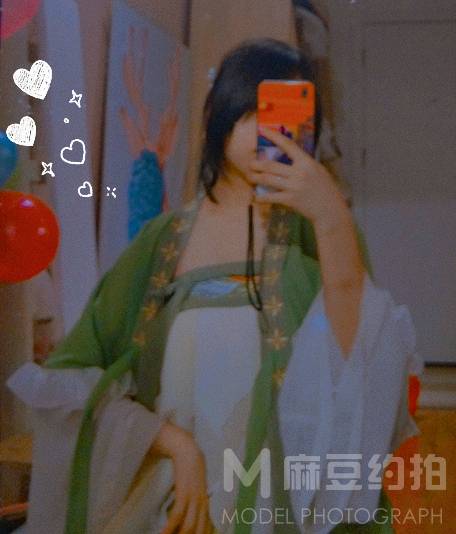 民国模特