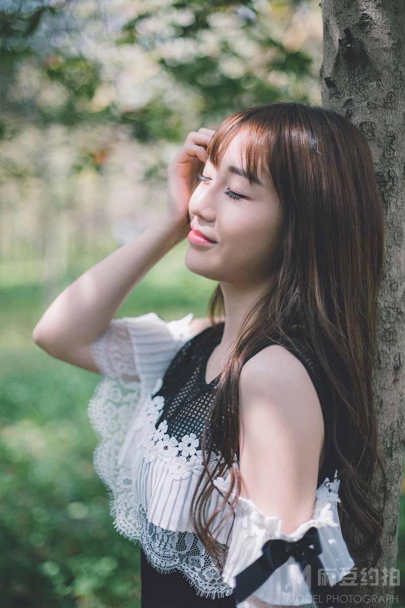 森系模特