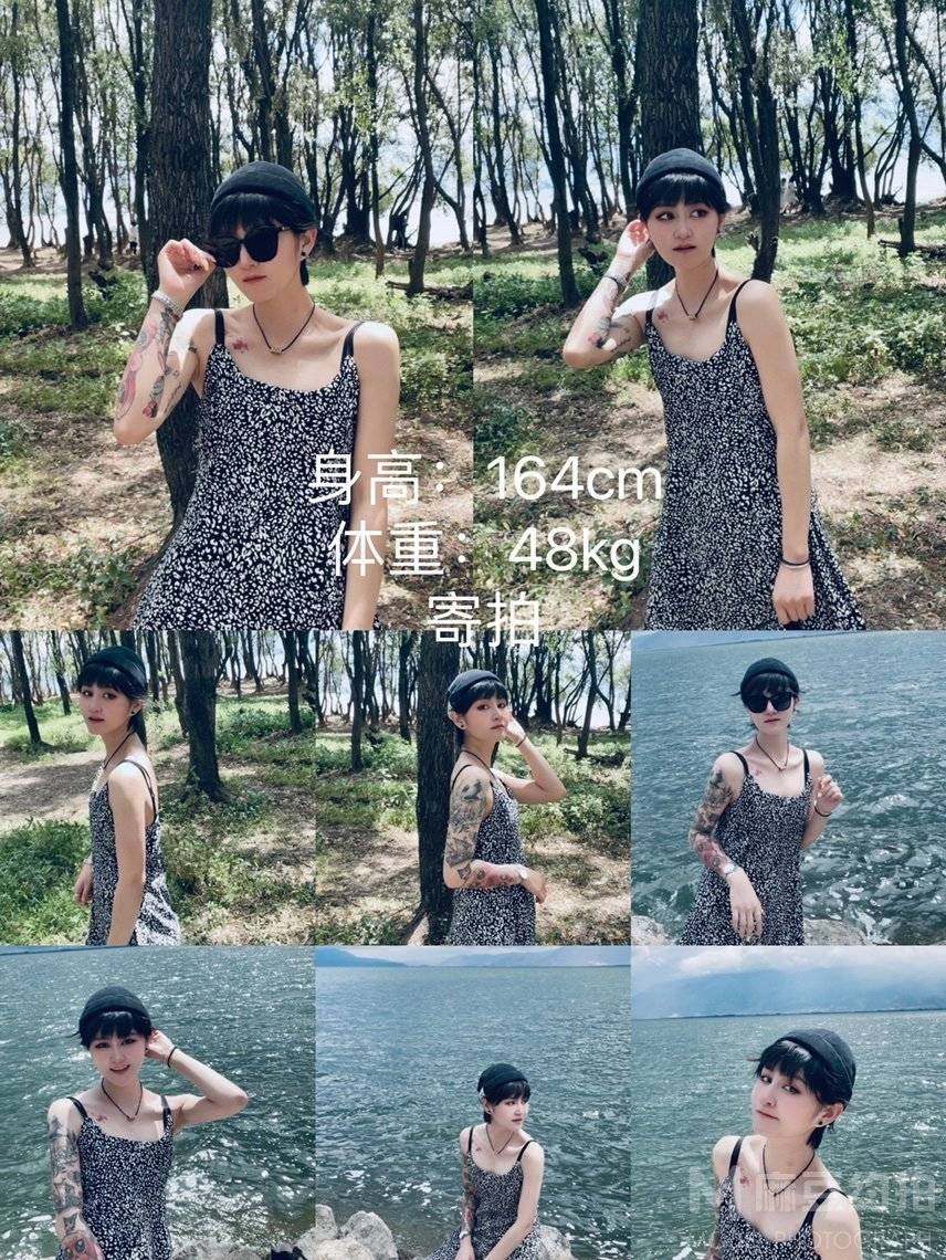 复古模特