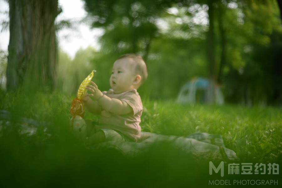 儿童摄影模特