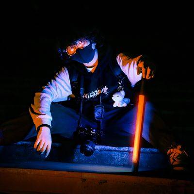 暗黑模特