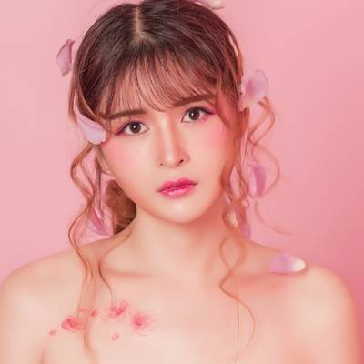 胶片模特