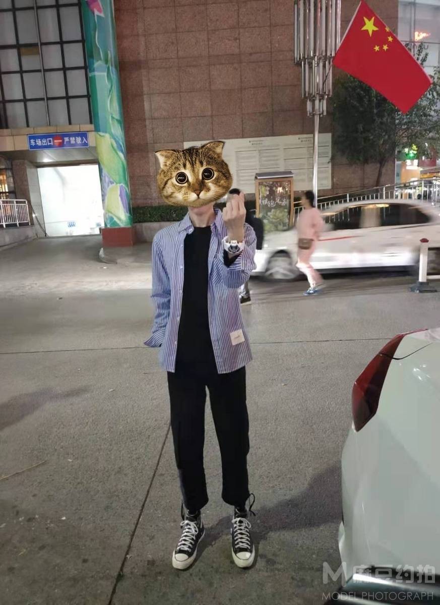 情侣模特
