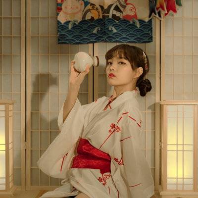 和服模特
