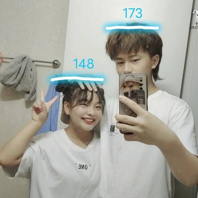 情侣模特