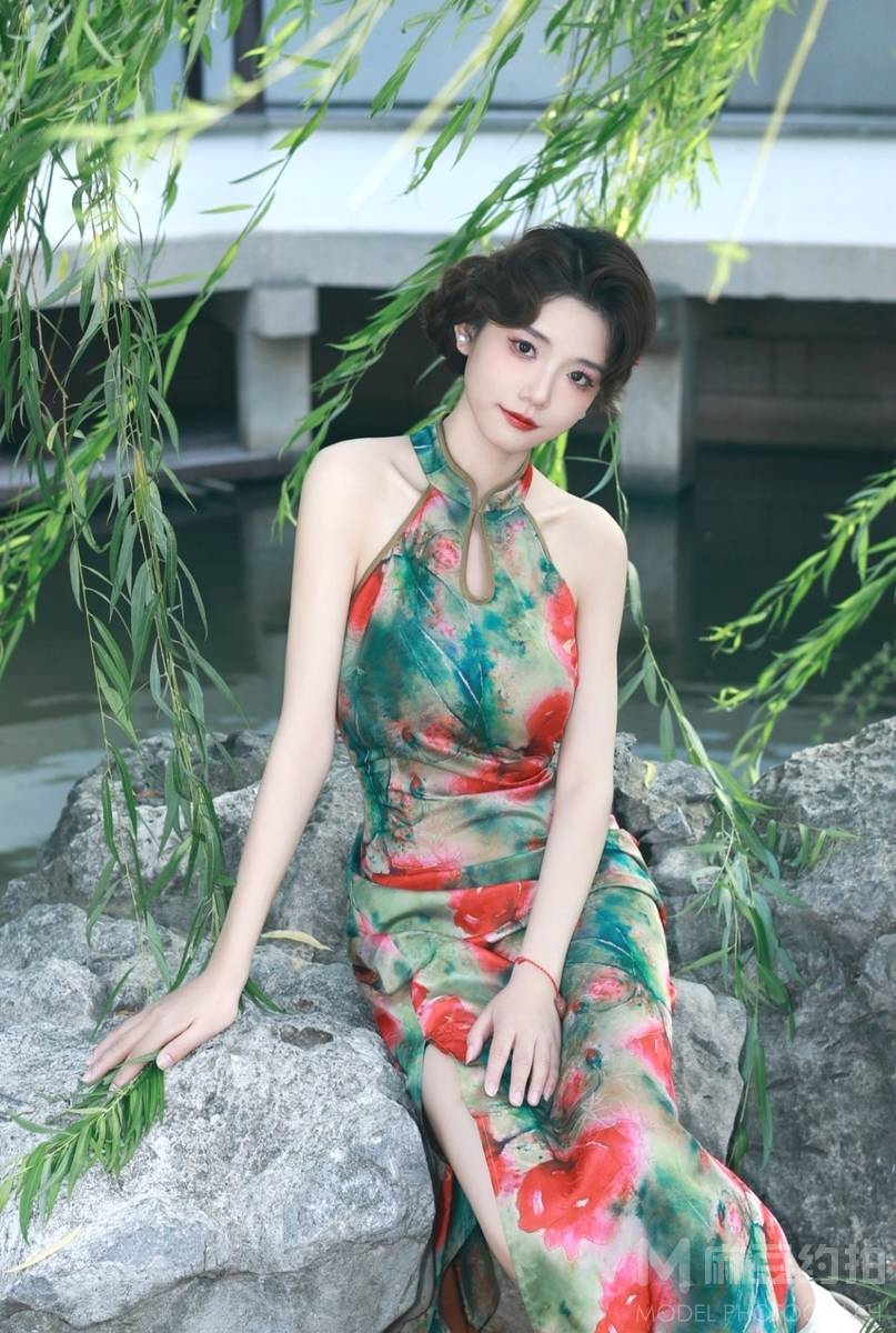 森系模特