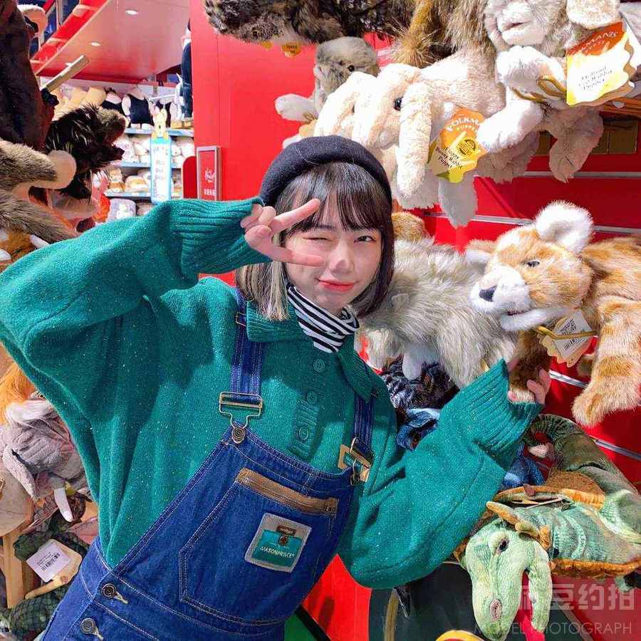 韩系模特