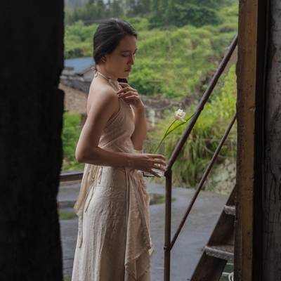 森系模特