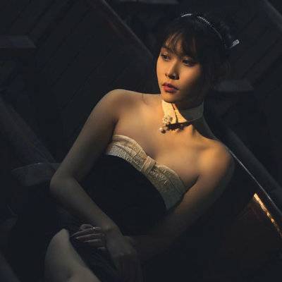 复古模特