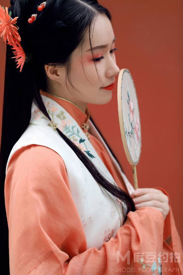 民国模特