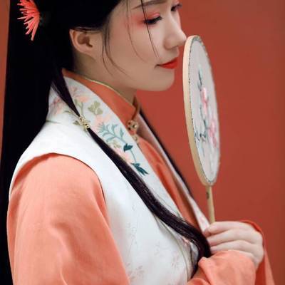 民国模特