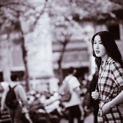 情侣模特