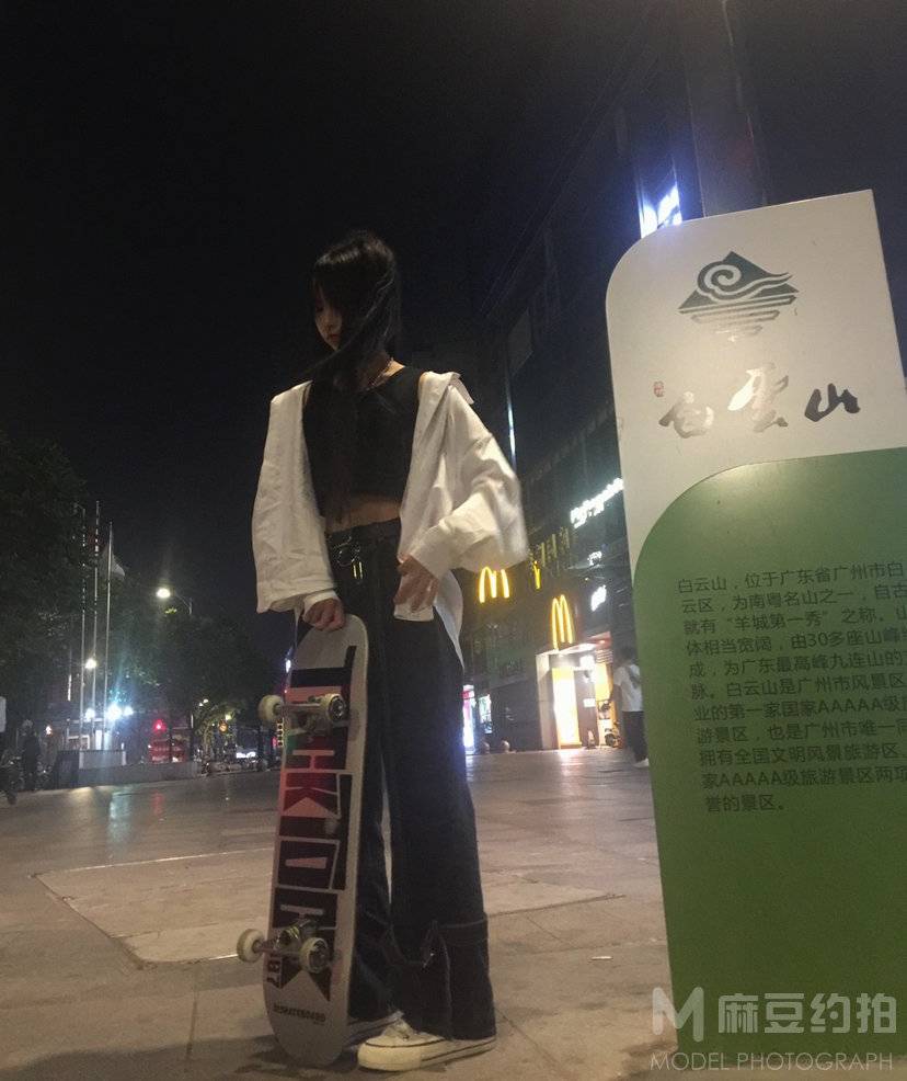 韩系模特