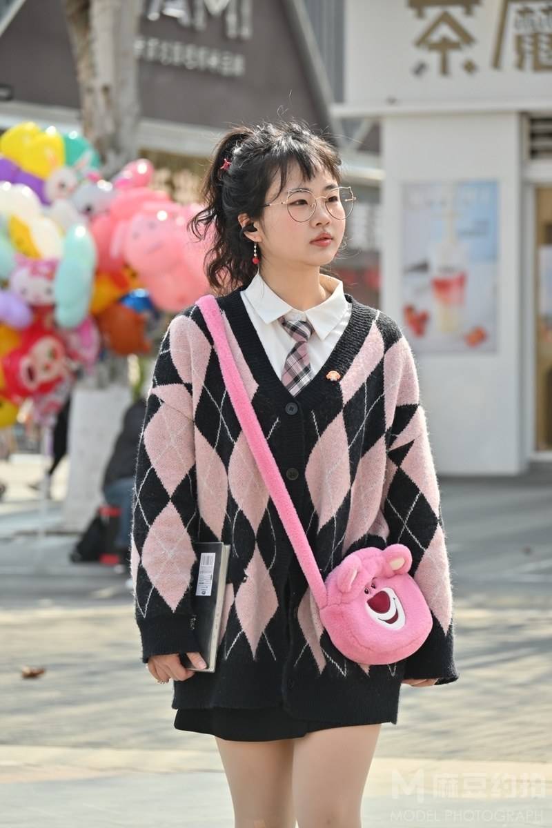 纪实模特