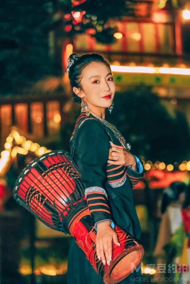 纪实模特