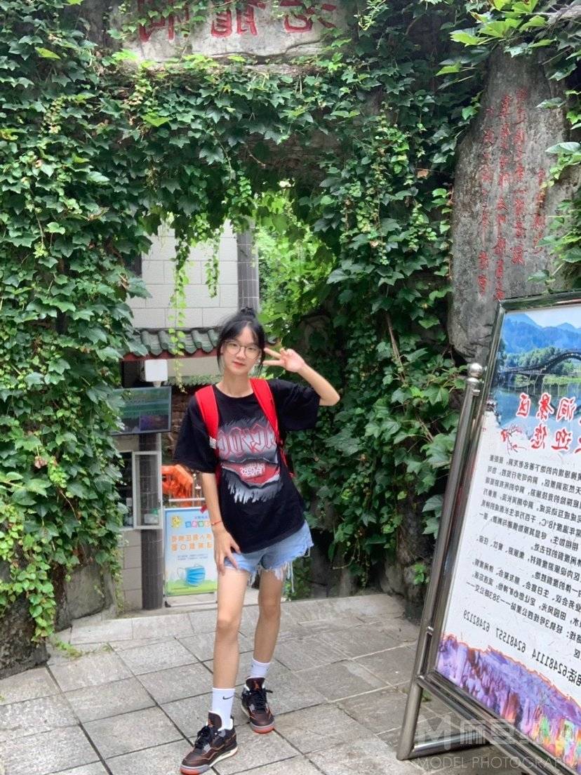 情侣模特
