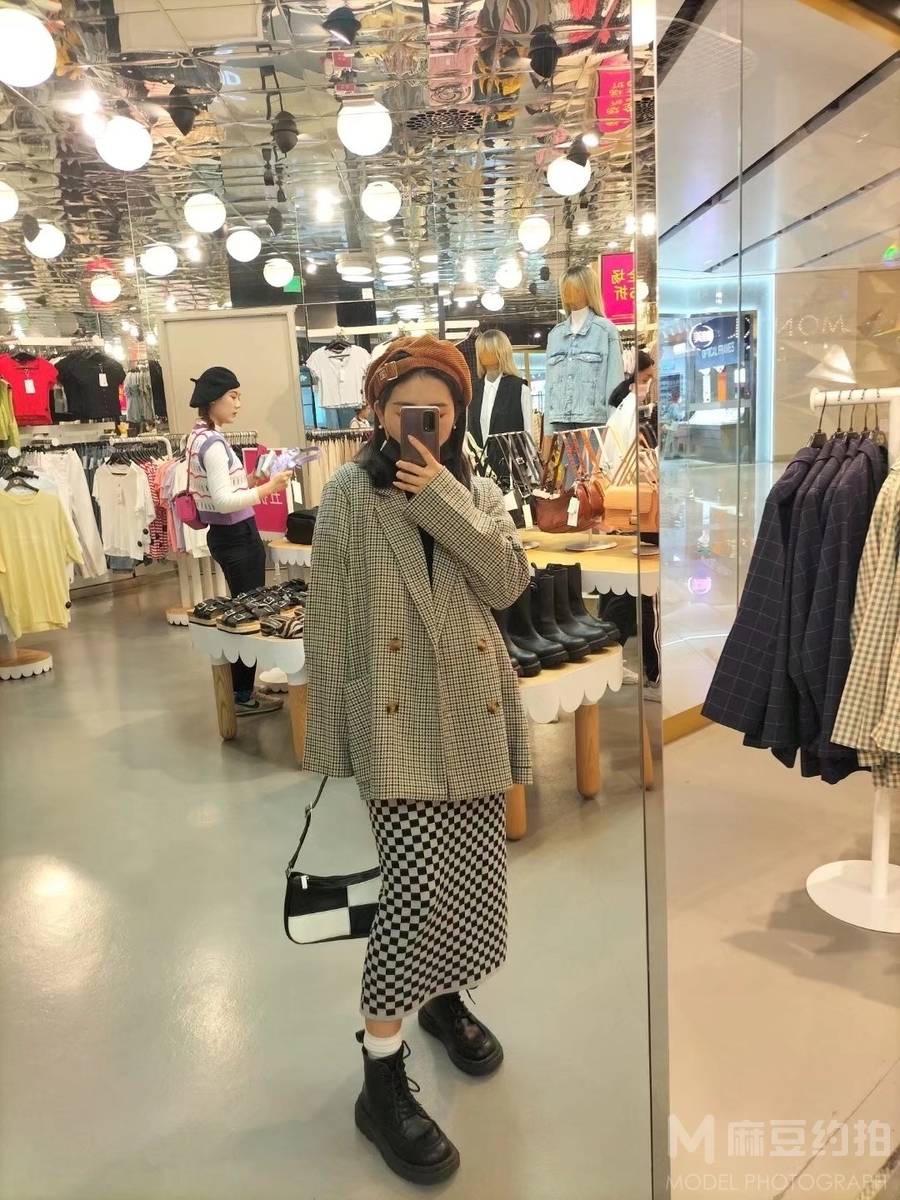 商务模特