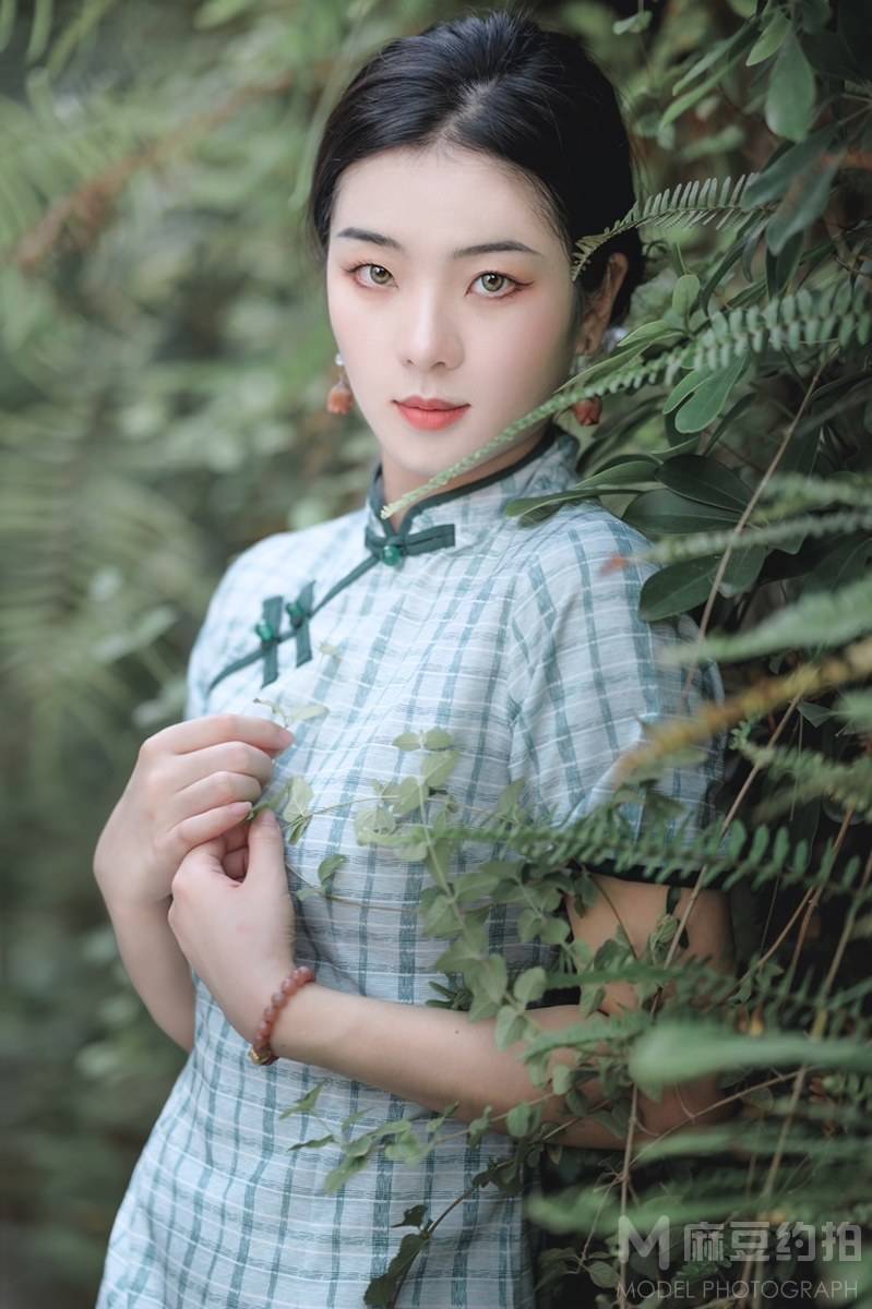 旗袍模特