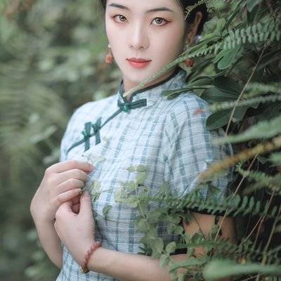 旗袍模特