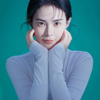 黑白模特