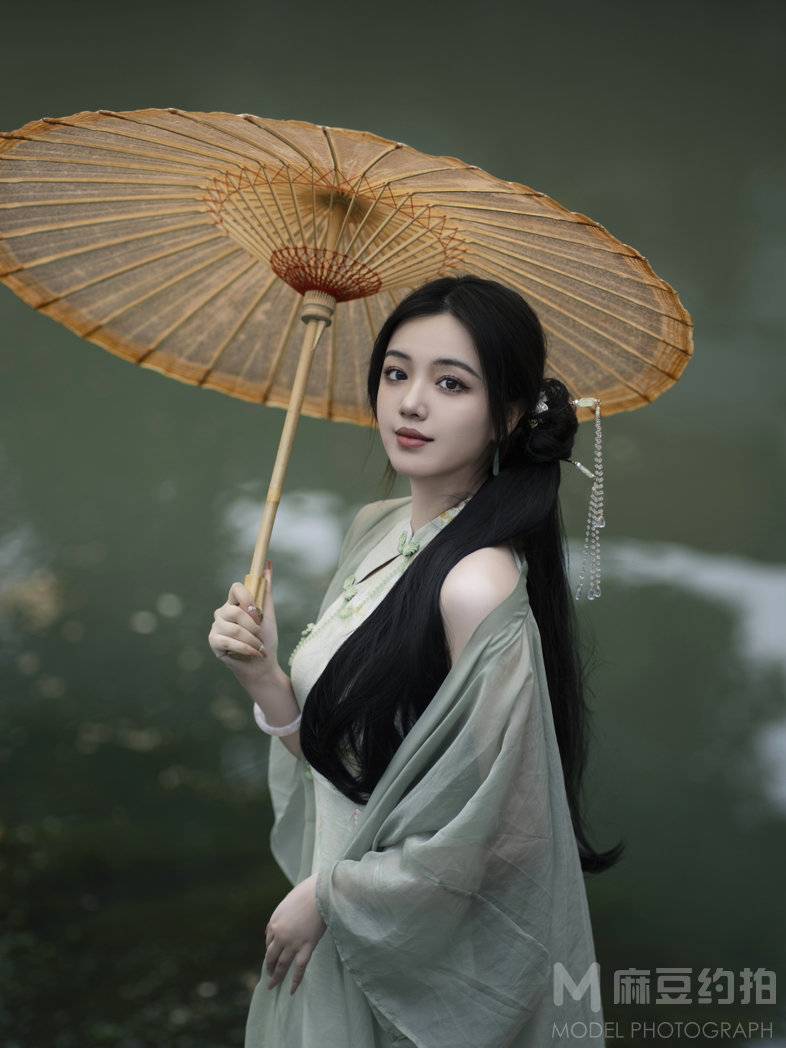 旗袍模特