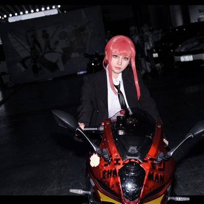 cosplay模特