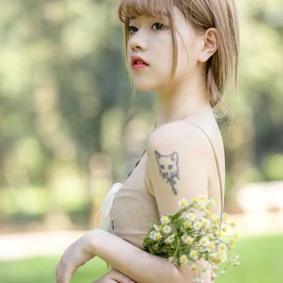 森系模特