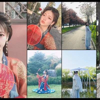 汉服模特