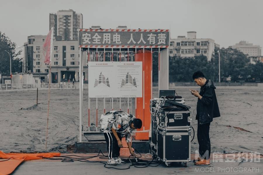 商务模特