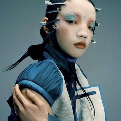 妆容模特