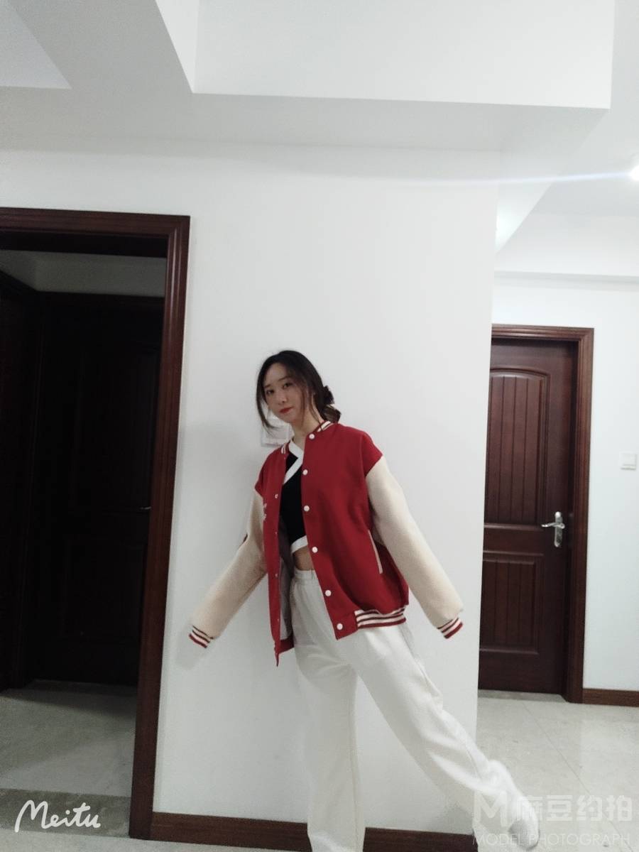 民国模特