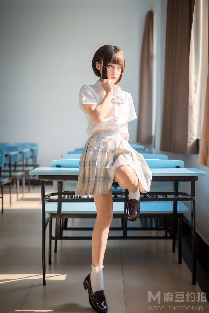 校园模特