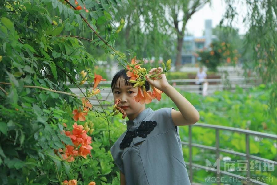 森系模特