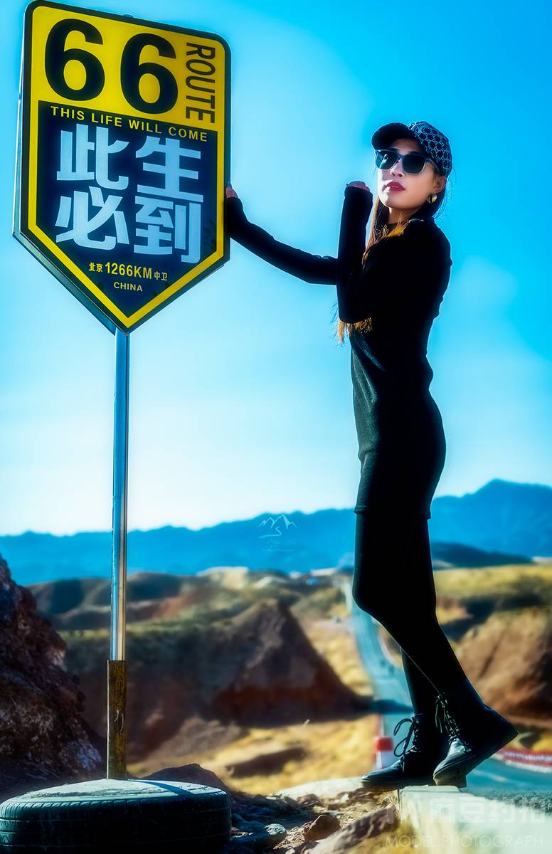 古风模特