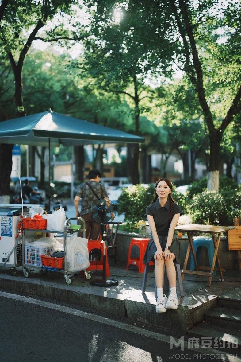 校园模特