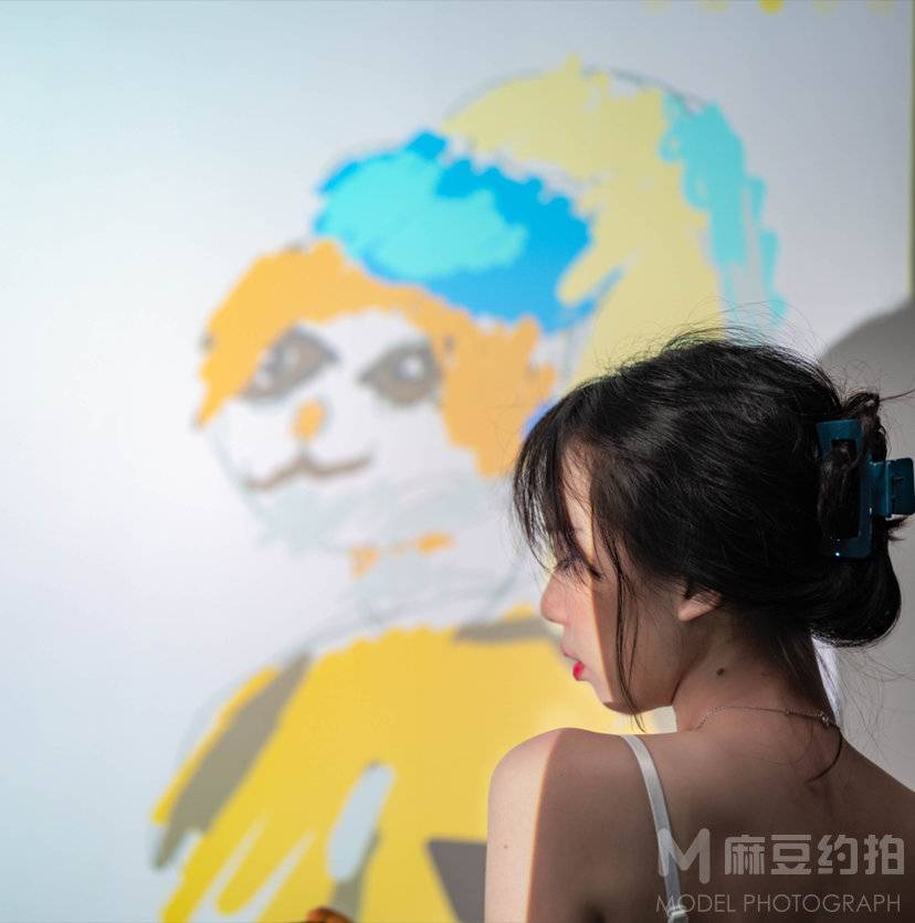 时尚模特