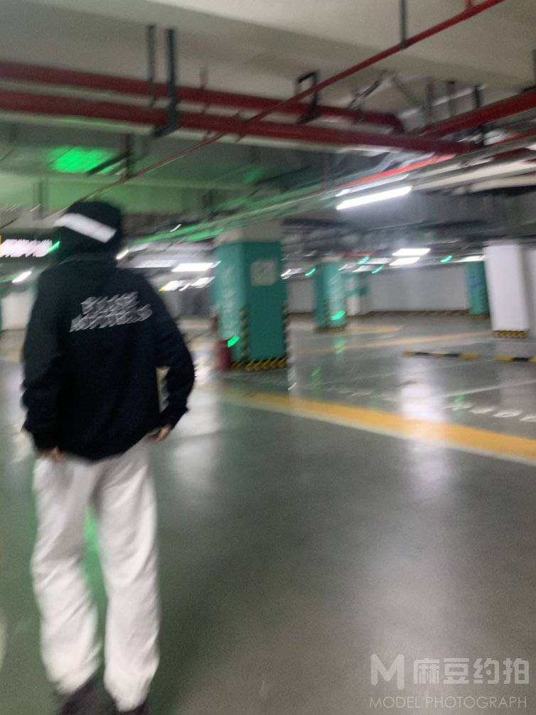 复古模特