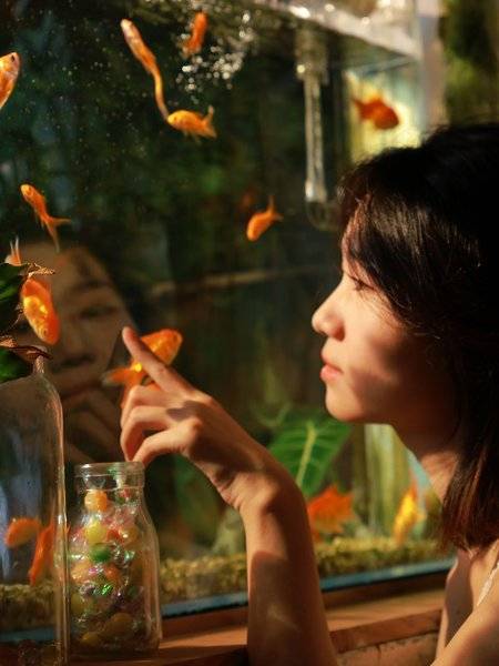 森系模特