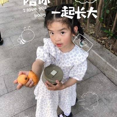 儿童摄影模特
