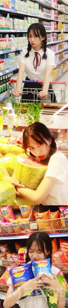校园模特