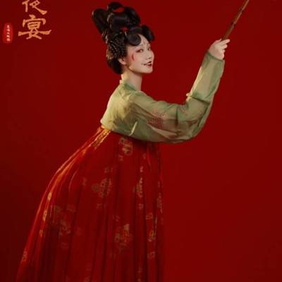 古风模特