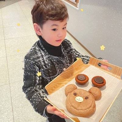 儿童摄影模特
