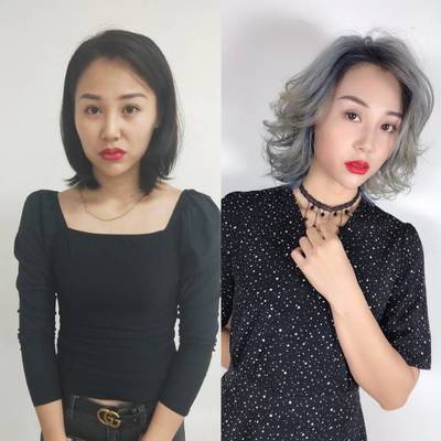 妆容模特