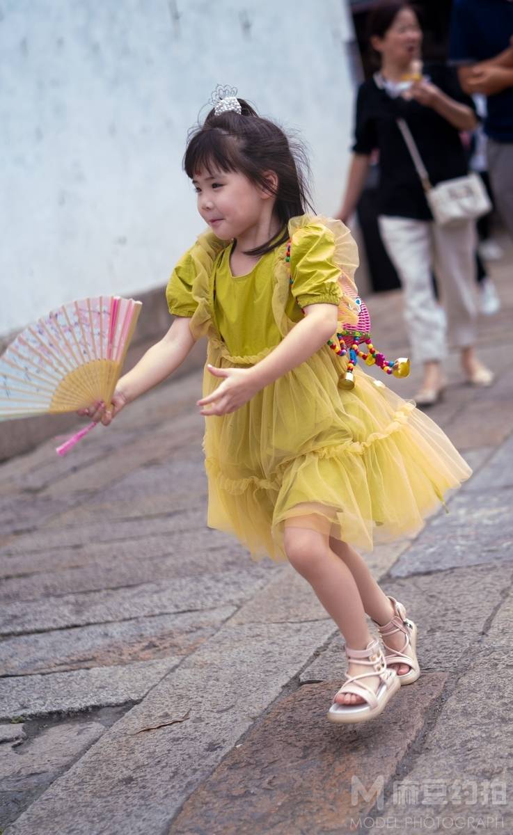 纪实模特