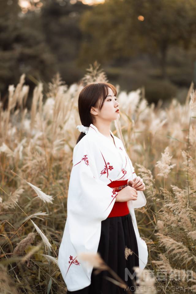 和服模特